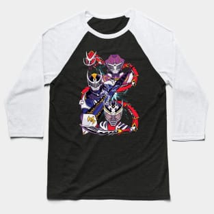 Ryuki The Dragon Knight Baseball T-Shirt